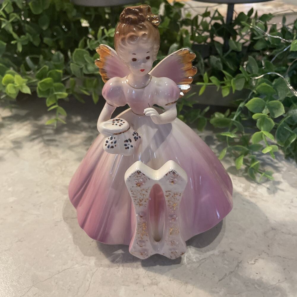Josef Originals Birthday Angels Age 11 Ceramic